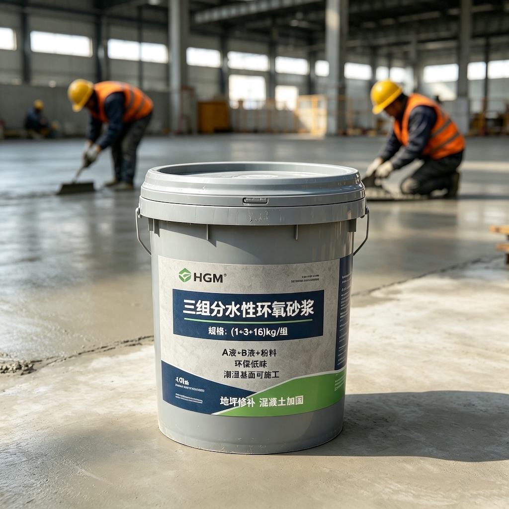 黑龙江三组份水性环氧砂浆